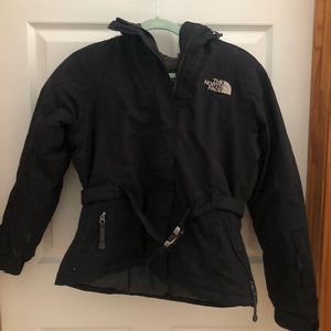 Black North Face Winter Jacket